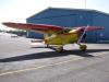 Visit the airport to see sights like this 1938 Stinson Reliant, restored by Roy Aero Service. Photo courtesy of Mike Raymond